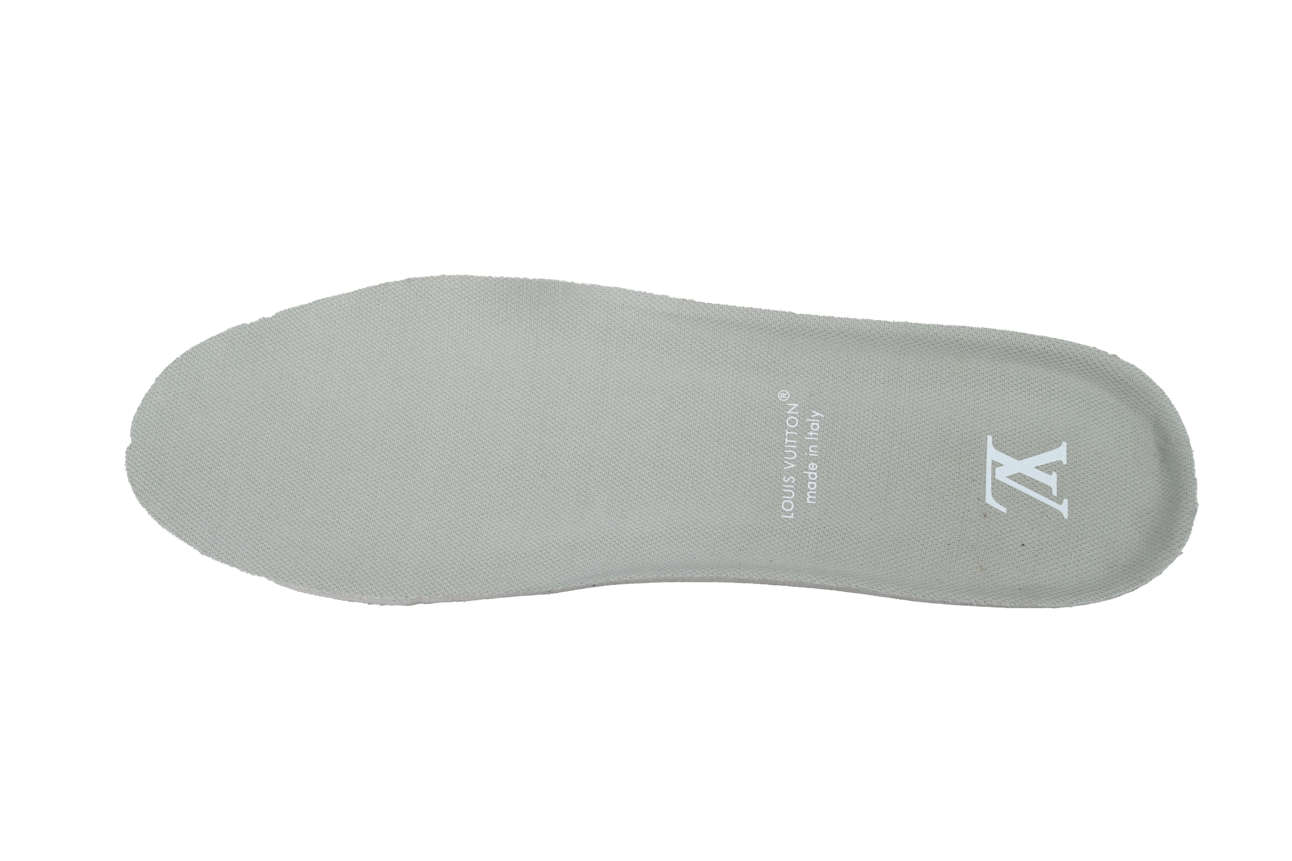 EM Sneakers Louis Vuitton Trainer Dark Gray Color Printing