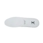 EM Sneakers Louis Vuitton Trainer Grey White Grid