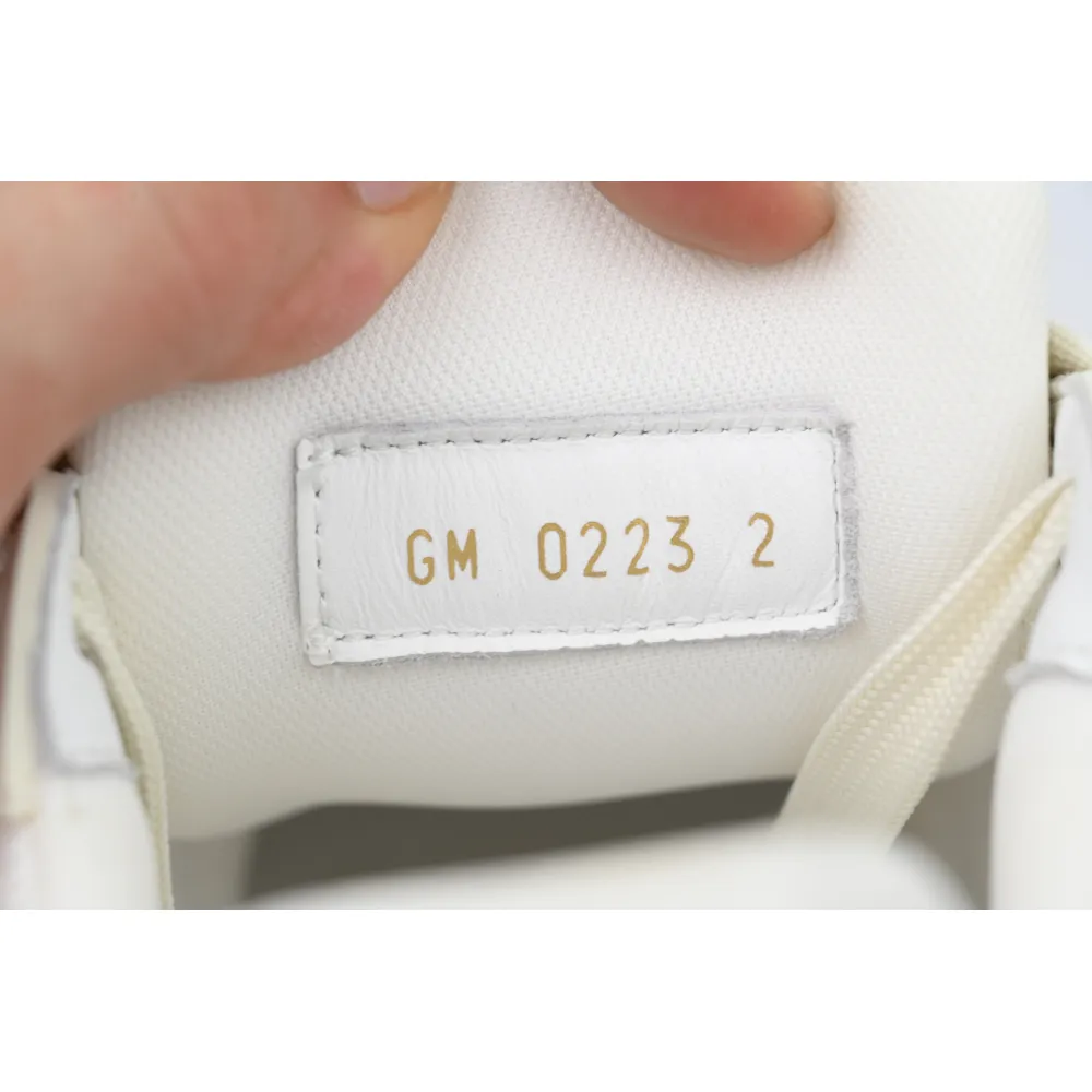 EM Sneakers Louis Vuitton Trainer Grey White Grid
