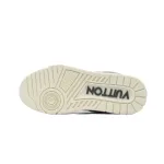 EM Sneakers Louis Vuitton Trainer Grey White Grid