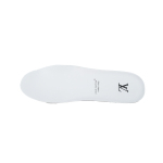 EM Sneakers Louis Vuitton Trainer White Lychee Lacquer Skin