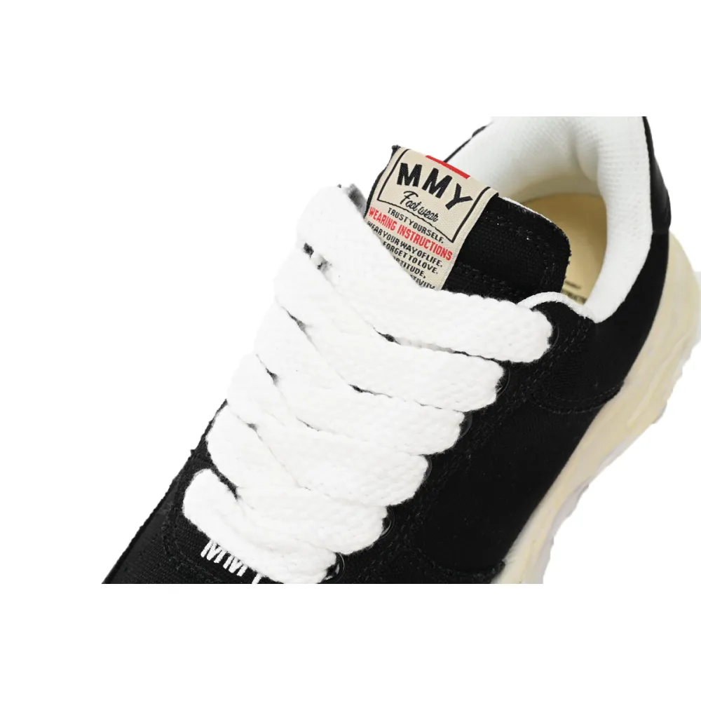 EM Sneakers Mihara Yasuhiro White and Black Gray Low NO.769