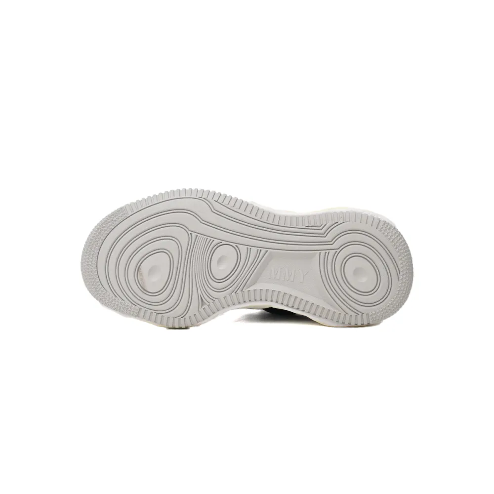EM Sneakers Mihara Yasuhiro White and Black Gray Low NO.769