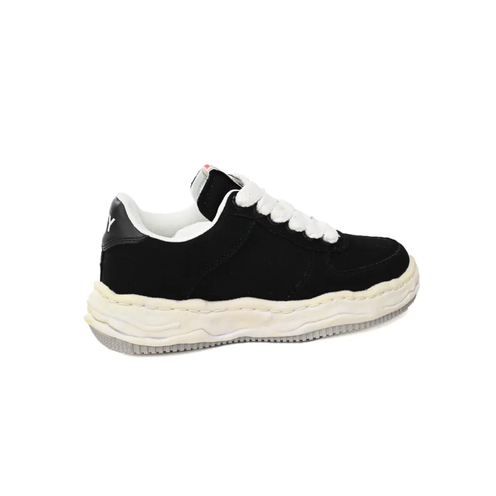 EM Sneakers Mihara Yasuhiro White and Black Gray Low NO.769