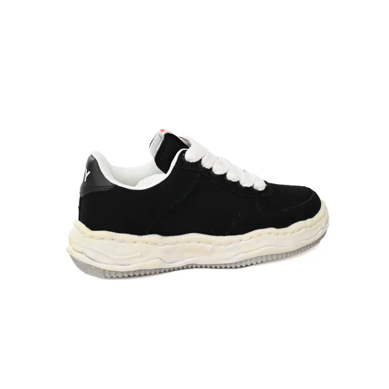 EM Sneakers Mihara Yasuhiro White and Black Gray Low NO.769