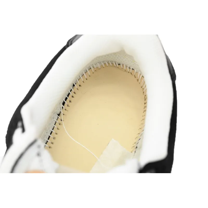 EM Sneakers Mihara Yasuhiro White and Black Gray Low NO.769