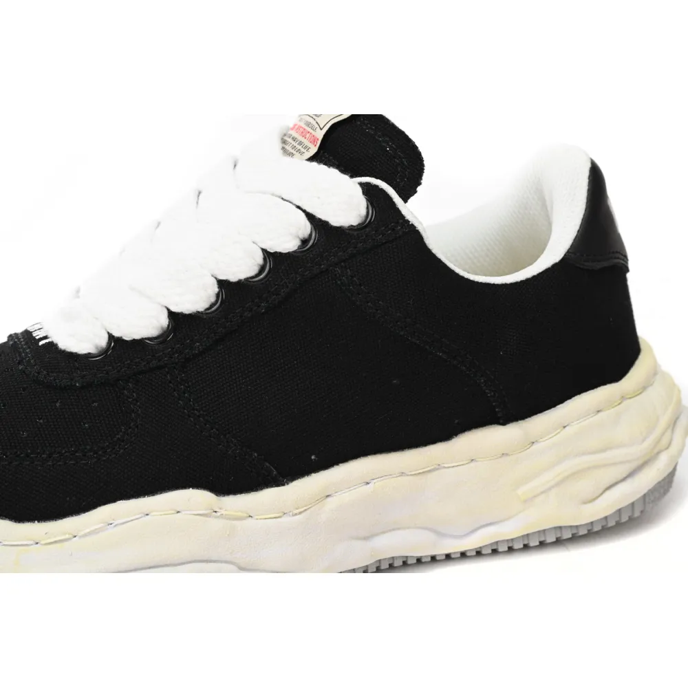 EM Sneakers Mihara Yasuhiro White and Black Gray Low NO.769