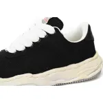 EM Sneakers Mihara Yasuhiro White and Black Gray Low NO.769