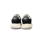 EM Sneakers Mihara Yasuhiro White and Black Gray Low NO.769