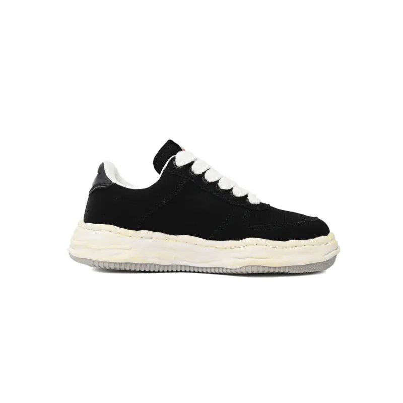 EM Sneakers Mihara Yasuhiro White and Black Gray Low NO.769