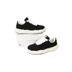 EM Sneakers Mihara Yasuhiro White and Black Gray Low NO.769