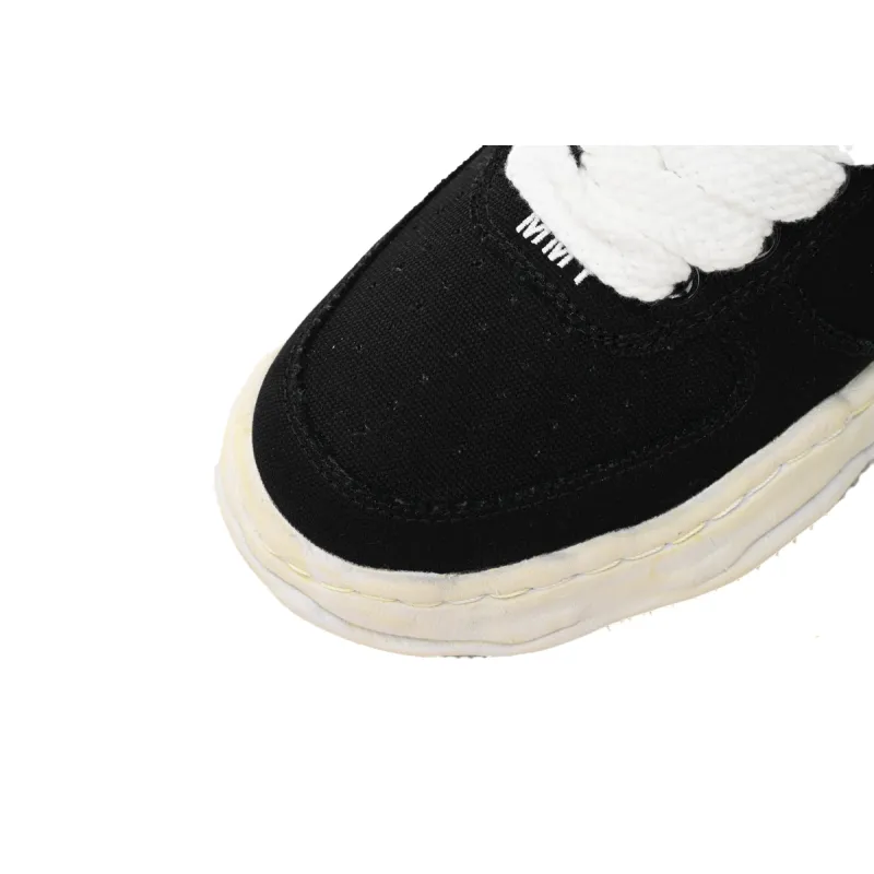 EM Sneakers Mihara Yasuhiro White and Black Gray Low NO.769