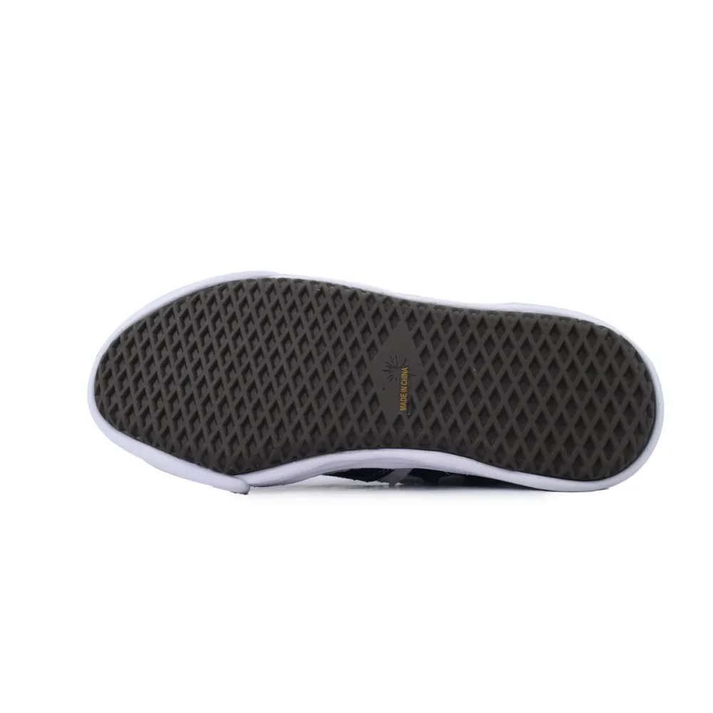 EM Sneakers Mihara Yasuhiro Black and White Cloth NO.732