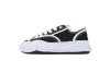 EM Sneakers Mihara Yasuhiro Black and White Cloth NO.732