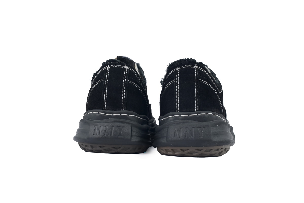 EM Sneakers Mihara Yasuhiro Black Gray White NO.787