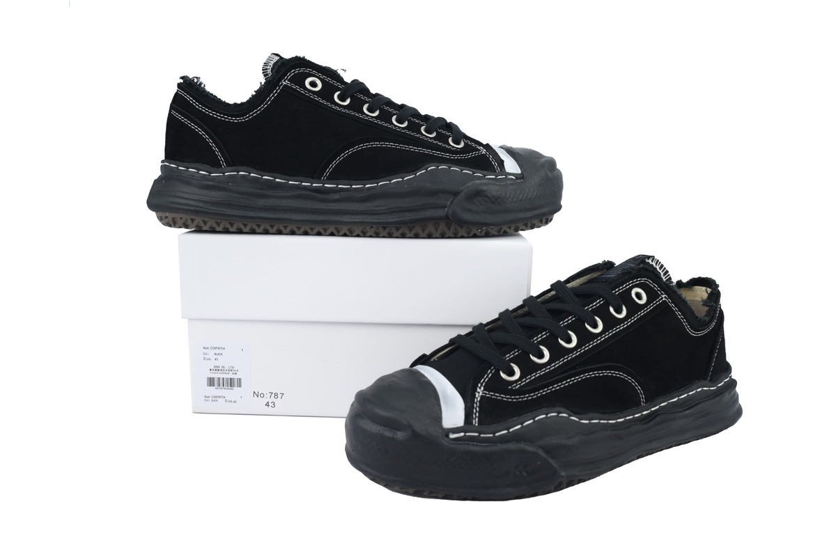 EM Sneakers Mihara Yasuhiro Black Gray White NO.787
