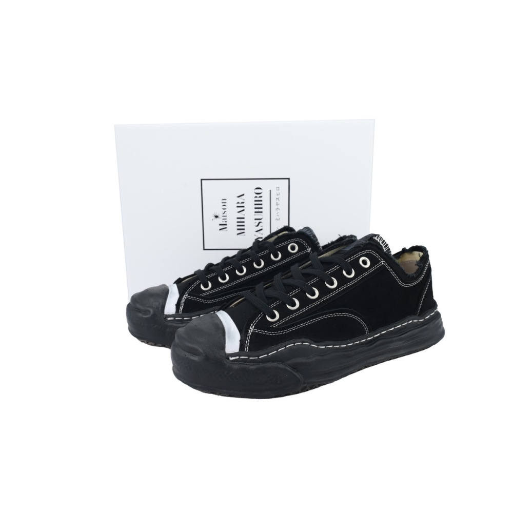 EM Sneakers Mihara Yasuhiro Black Gray White NO.787