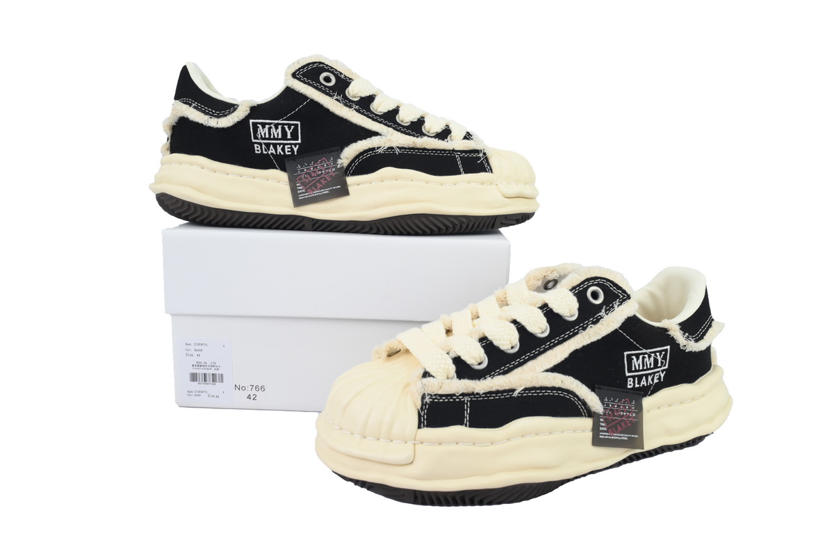 EM Sneakers Mihara Yasuhiro Black Tail NO.766