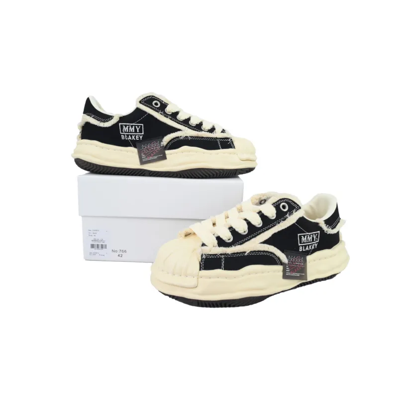 EM Sneakers Mihara Yasuhiro Black Tail NO.766