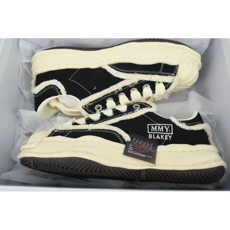 EM Sneakers Mihara Yasuhiro Black Tail NO.766