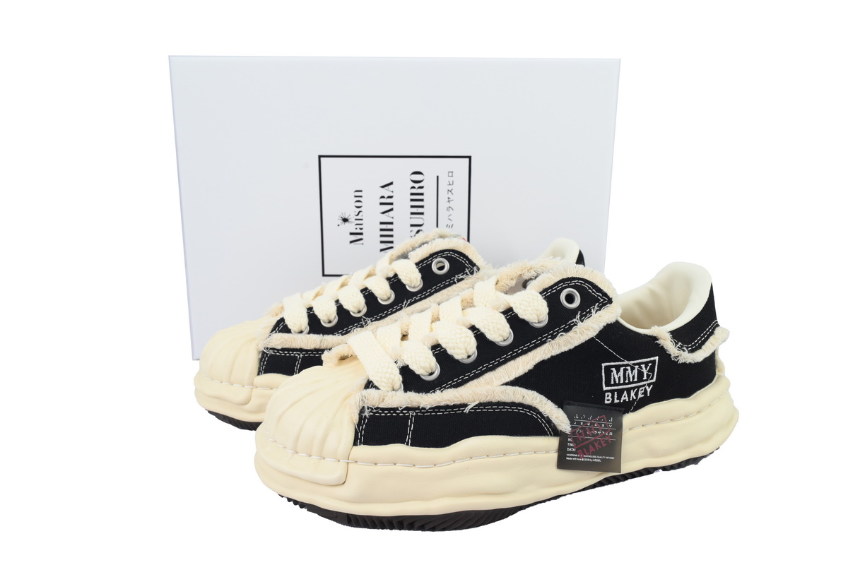 EM Sneakers Mihara Yasuhiro Black Tail NO.766