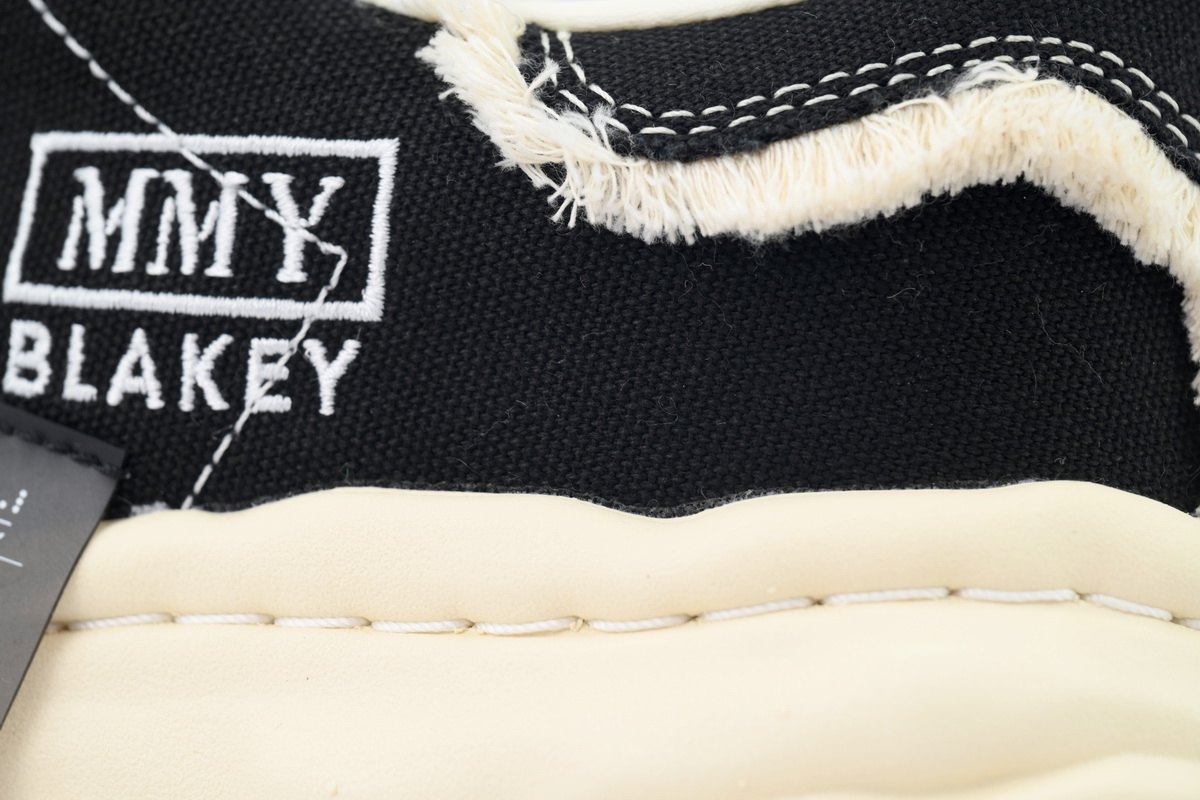 EM Sneakers Mihara Yasuhiro Black Tail NO.766