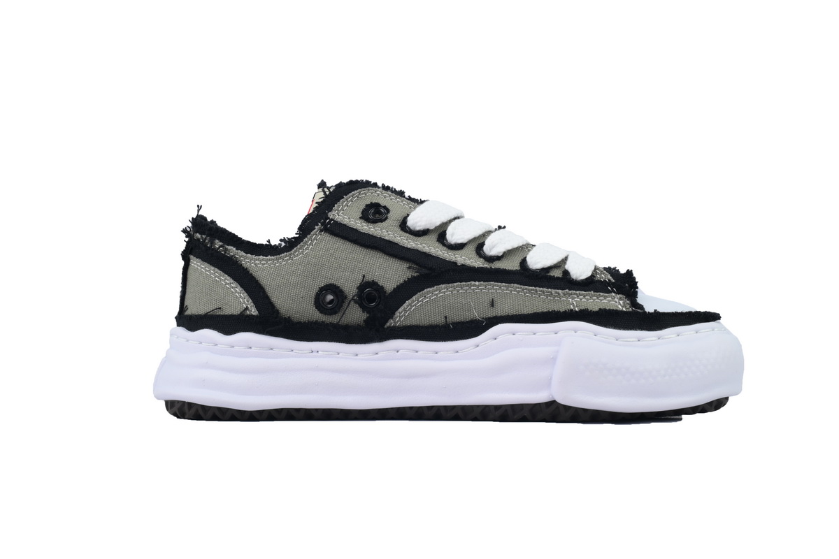 EM Sneakers Mihara Yasuhiro Blackish Green NO.734