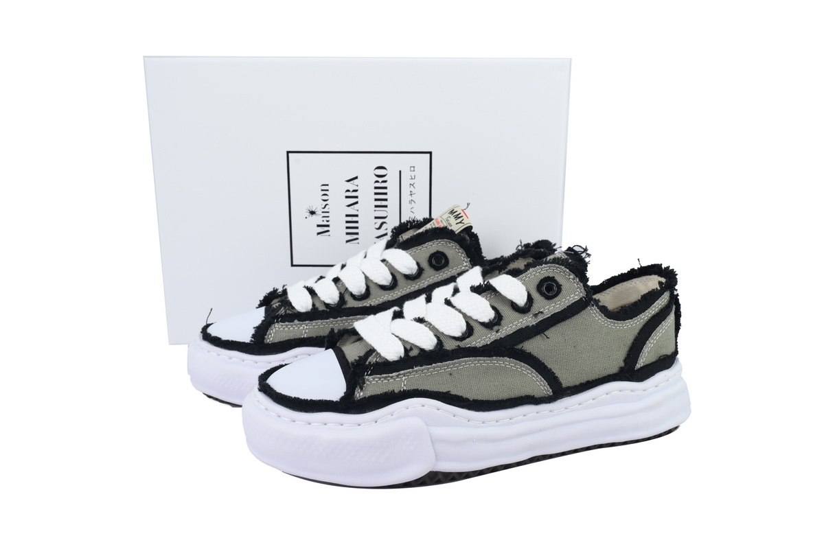 EM Sneakers Mihara Yasuhiro Blackish Green NO.734