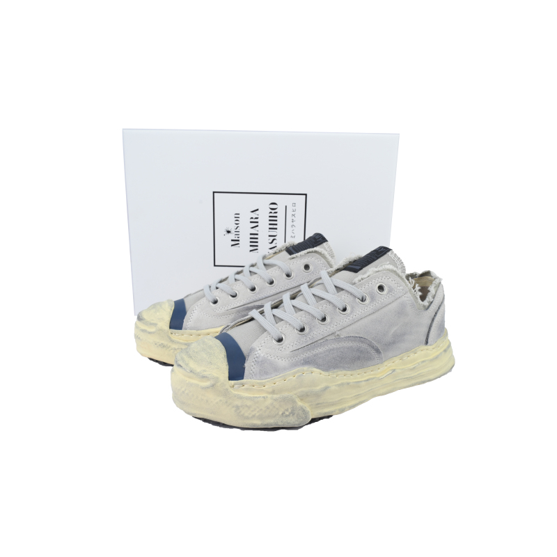 EM Sneakers Mihara Yasuhiro Grey Antique NO.785