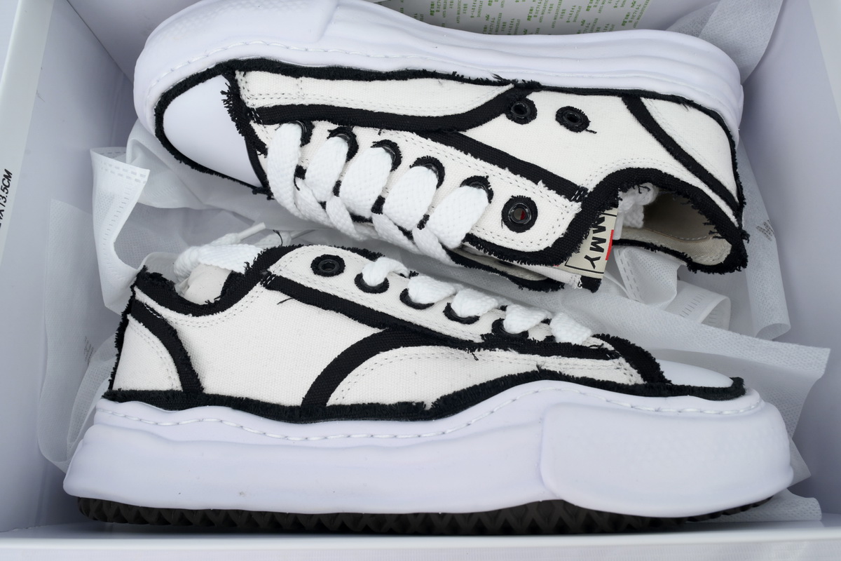 EM Sneakers Mihara Yasuhiro White NO.733