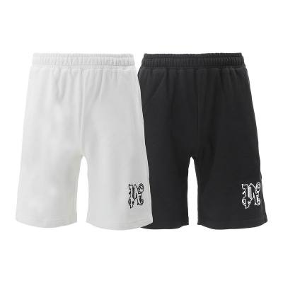 EM Sneakers Palm Angels Shorts -2300 Black/White 01