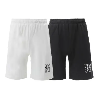 EM Sneakers Palm Angels Shorts -2300 Black/White 01