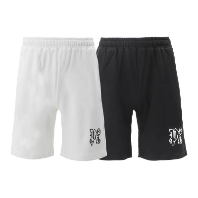 EM Sneakers Palm Angels Shorts -2300 Black/White 01
