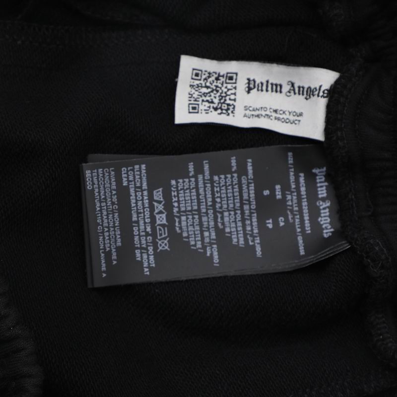 EM Sneakers Palm Angels Shorts -2302 Black