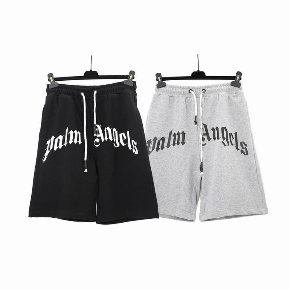 EM Sneakers Palm Angels Shorts - 2244 Black/Gray