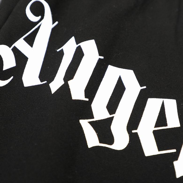 EM Sneakers Palm Angels Shorts - 2244 Black/Gray