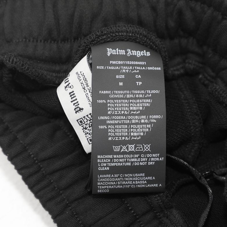 EM Sneakers Palm Angels Shorts - 2244 Black/Gray