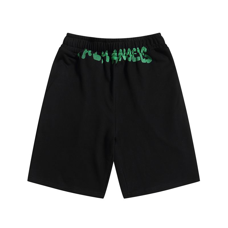 EM Sneakers Palm Angels Shorts - 8619 Black/Light yellow