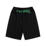 EM Sneakers Palm Angels Shorts - 8619 Black/Light yellow