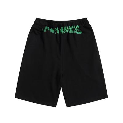 EM Sneakers Palm Angels Shorts - 8619 Black/Light yellow 02