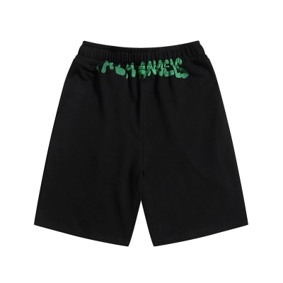 EM Sneakers Palm Angels Shorts - 8619 Black/Light yellow 02