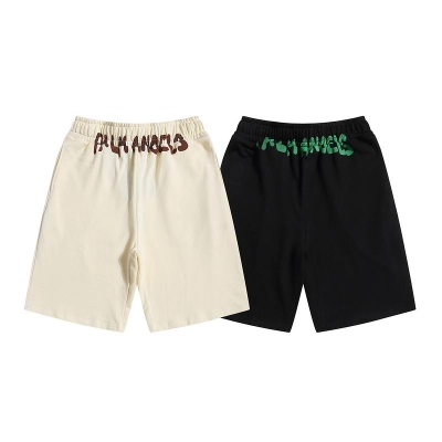 EM Sneakers Palm Angels Shorts - 8619 Black/Light yellow 01