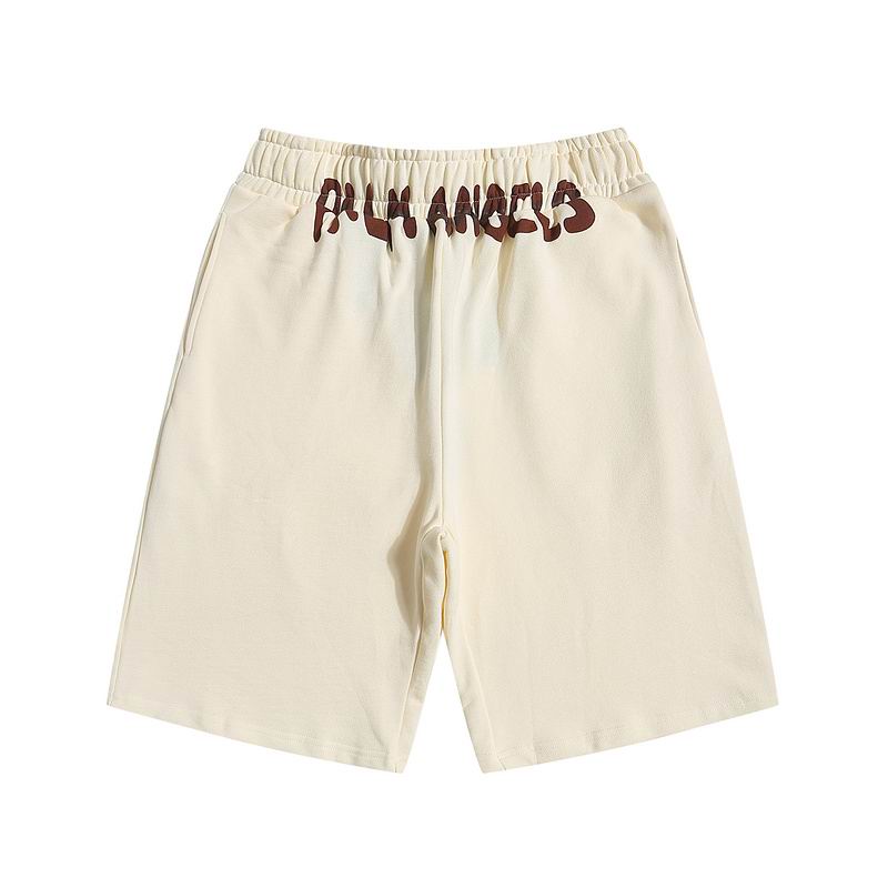 EM Sneakers Palm Angels Shorts - 8619 Black/Light yellow