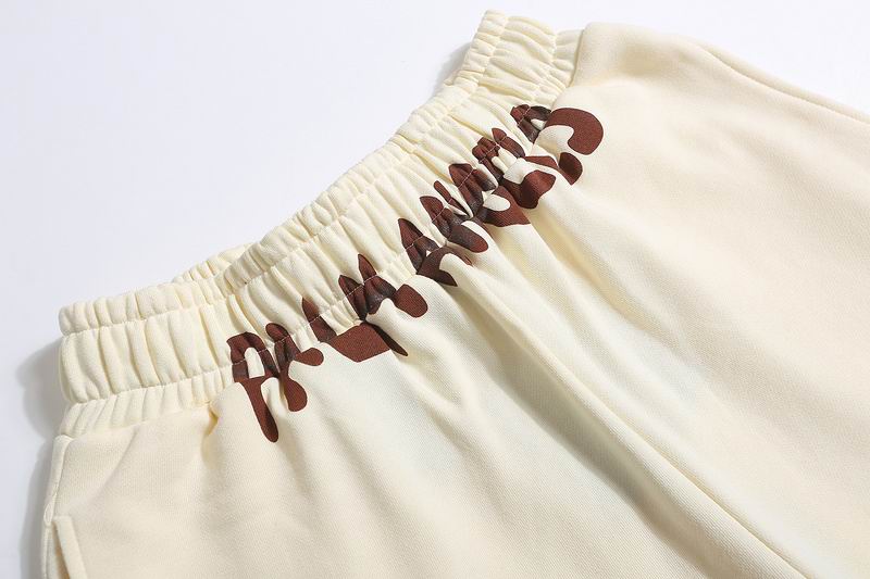 EM Sneakers Palm Angels Shorts - 8619 Black/Light yellow