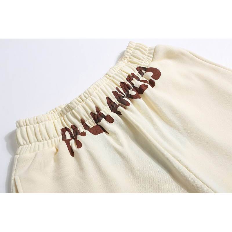 EM Sneakers Palm Angels Shorts - 8619 Black/Light yellow