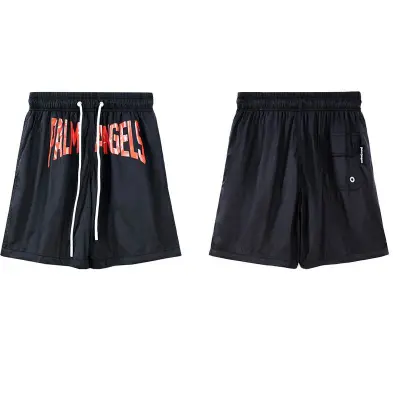 EM Sneakers Palm Angels Shorts - 8619 Black/Pink/Blue 02
