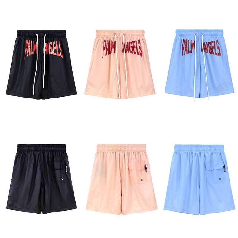 EM Sneakers Palm Angels Shorts - 8619 Black/Pink/Blue