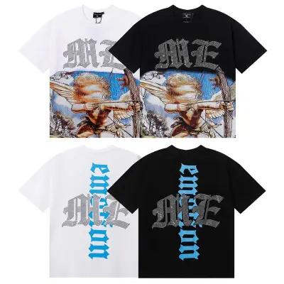 EM Sneakers Palm Angels T-shirt-001 Black/White 01