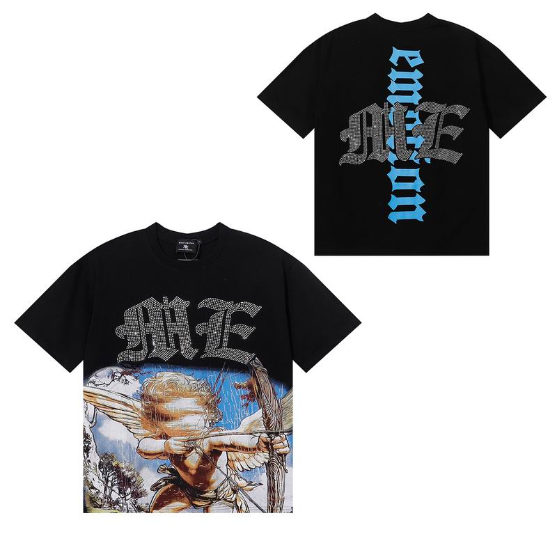 EM Sneakers Palm Angels T-shirt-001 Black/White