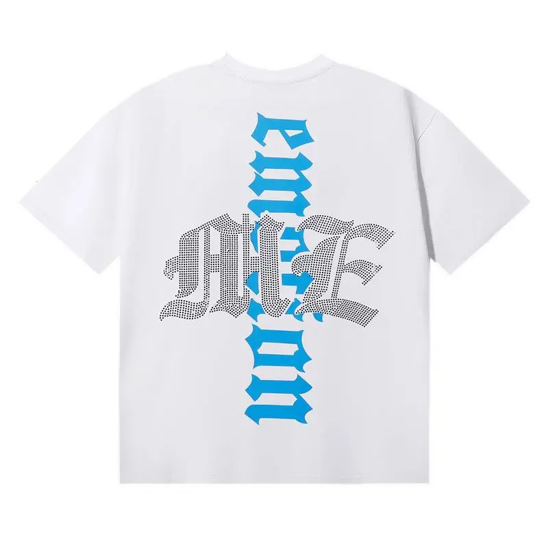 EM Sneakers Palm Angels T-shirt-001 Black/White
